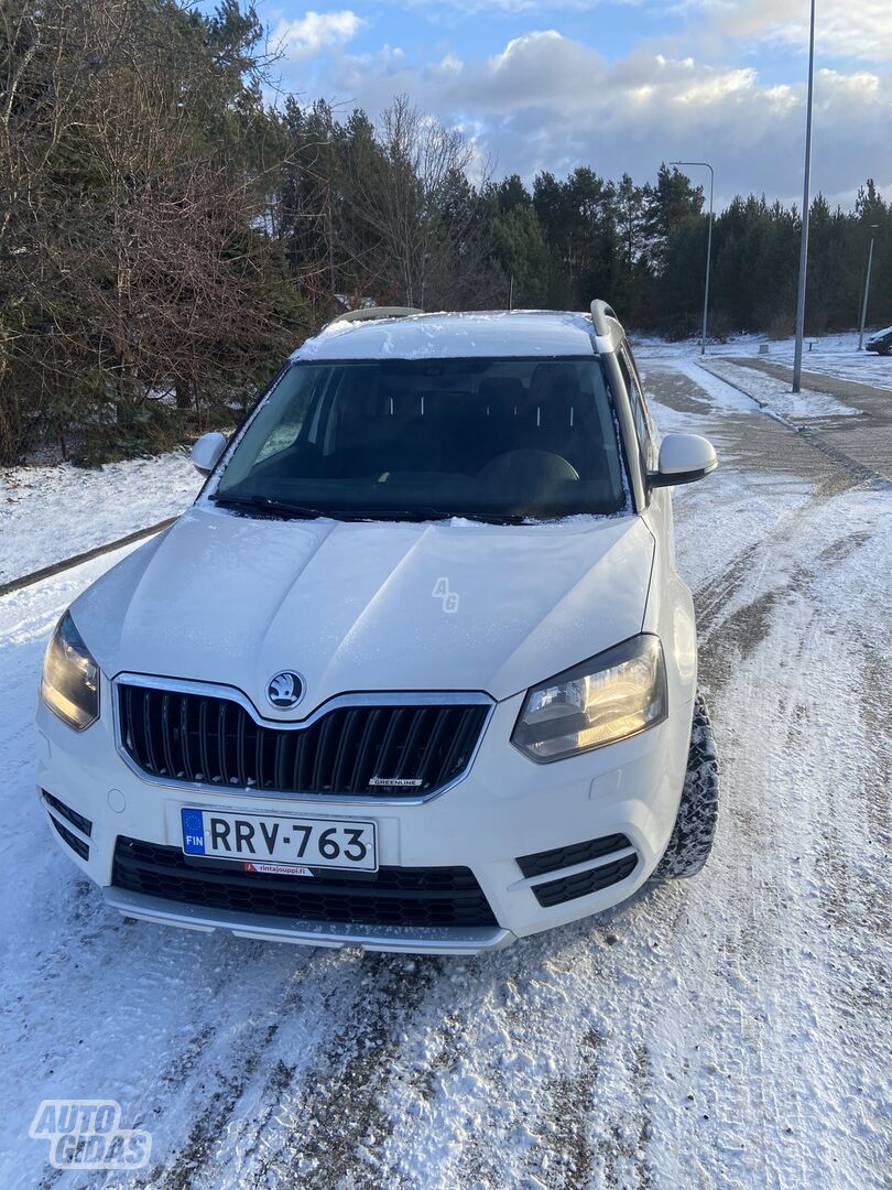 Skoda Yeti TDI 2014 г