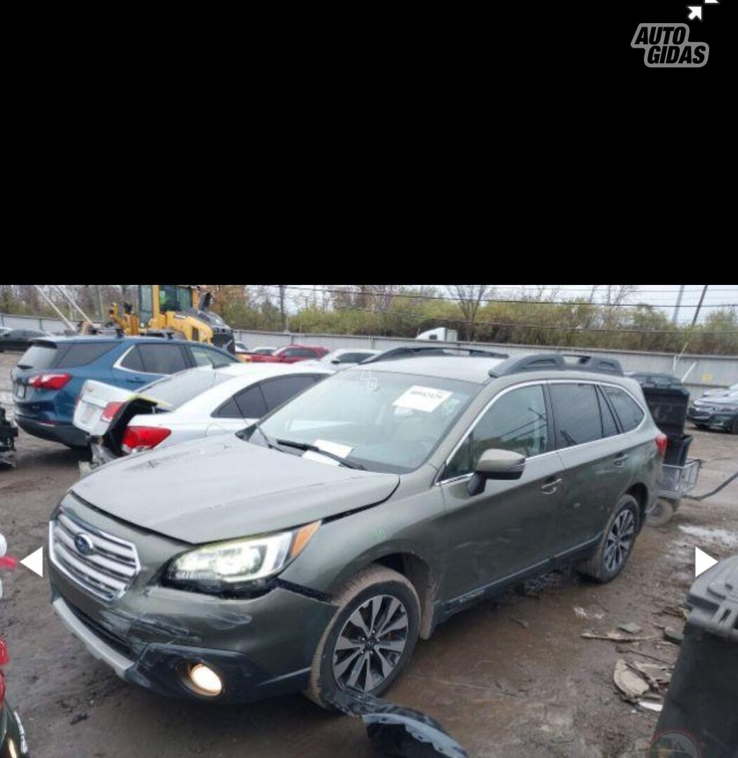 Subaru OUTBACK 2016 m Universalas