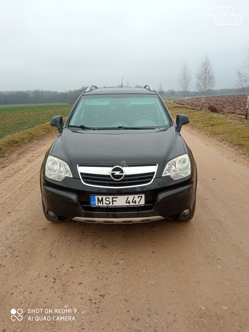 Opel Antara 2007 m Visureigis / Krosoveris