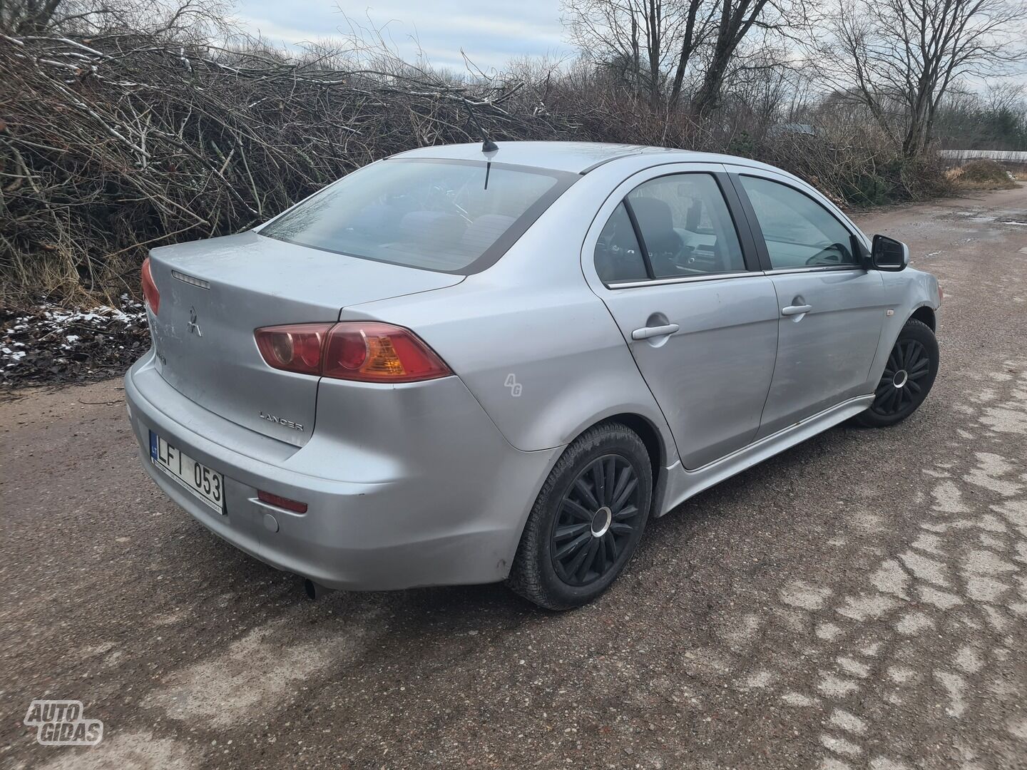 Mitsubishi Lancer 2008 г Седан