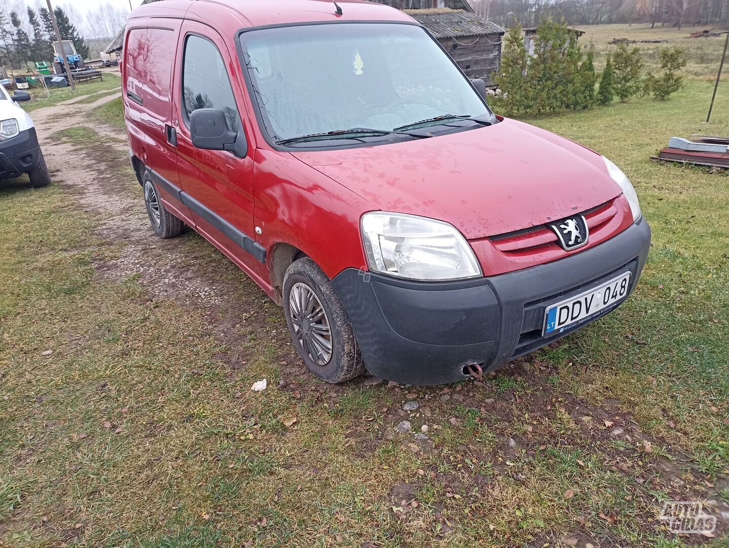 Peugeot Partner 2007 г Минивэн