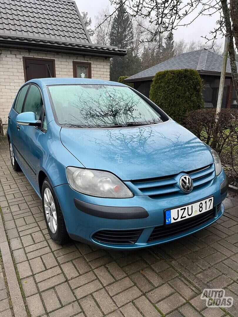 Volkswagen Golf Plus 2006 г Хэтчбек