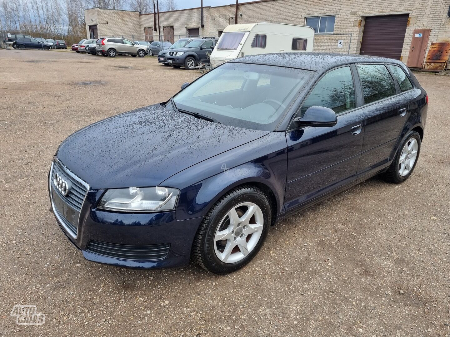 Audi A3 2010 m Hečbekas