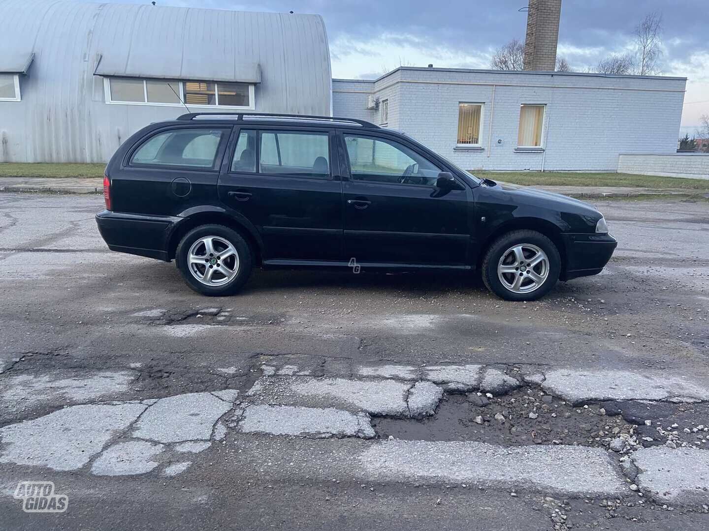 Skoda Octavia 2000 г Универсал