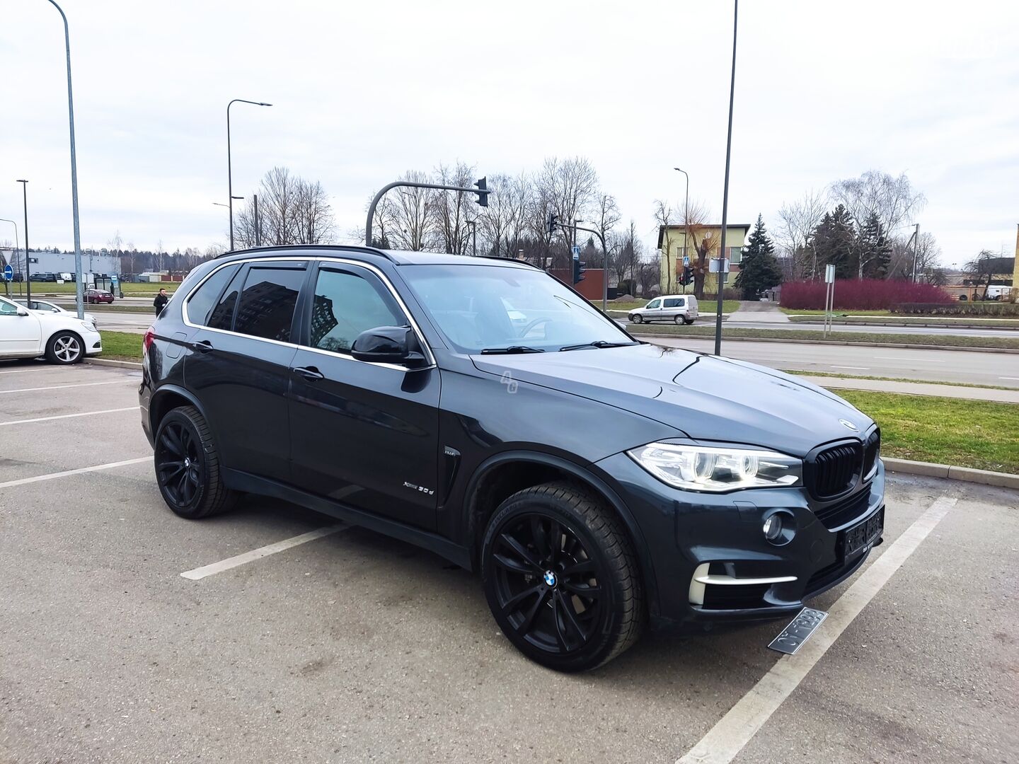 Bmw X5 2015 m Visureigis / Krosoveris