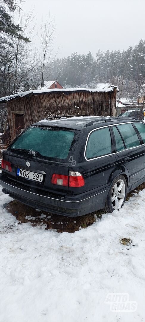 Bmw 525 2002 г запчясти