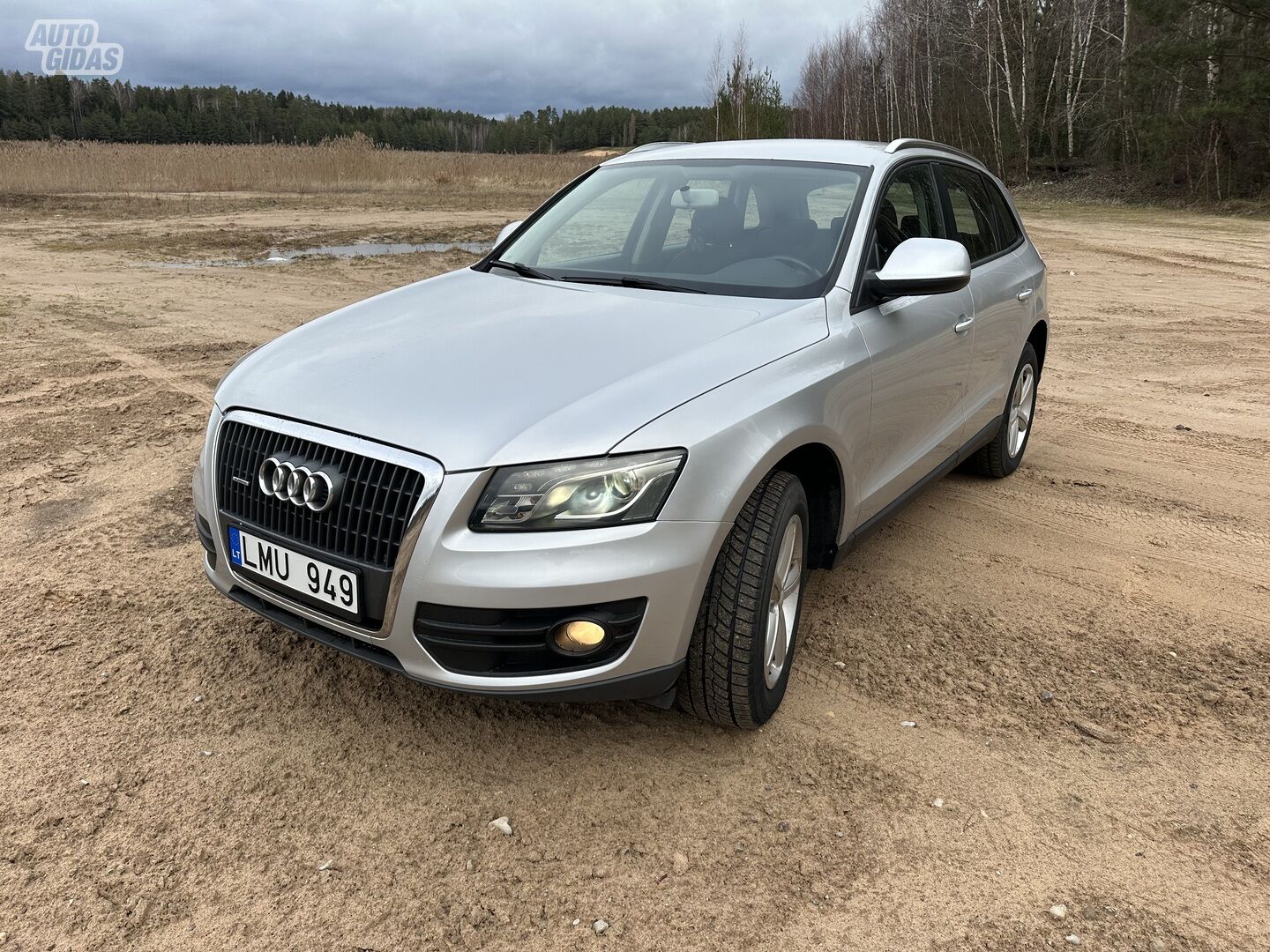 Audi Q5 2011 г Внедорожник / Кроссовер