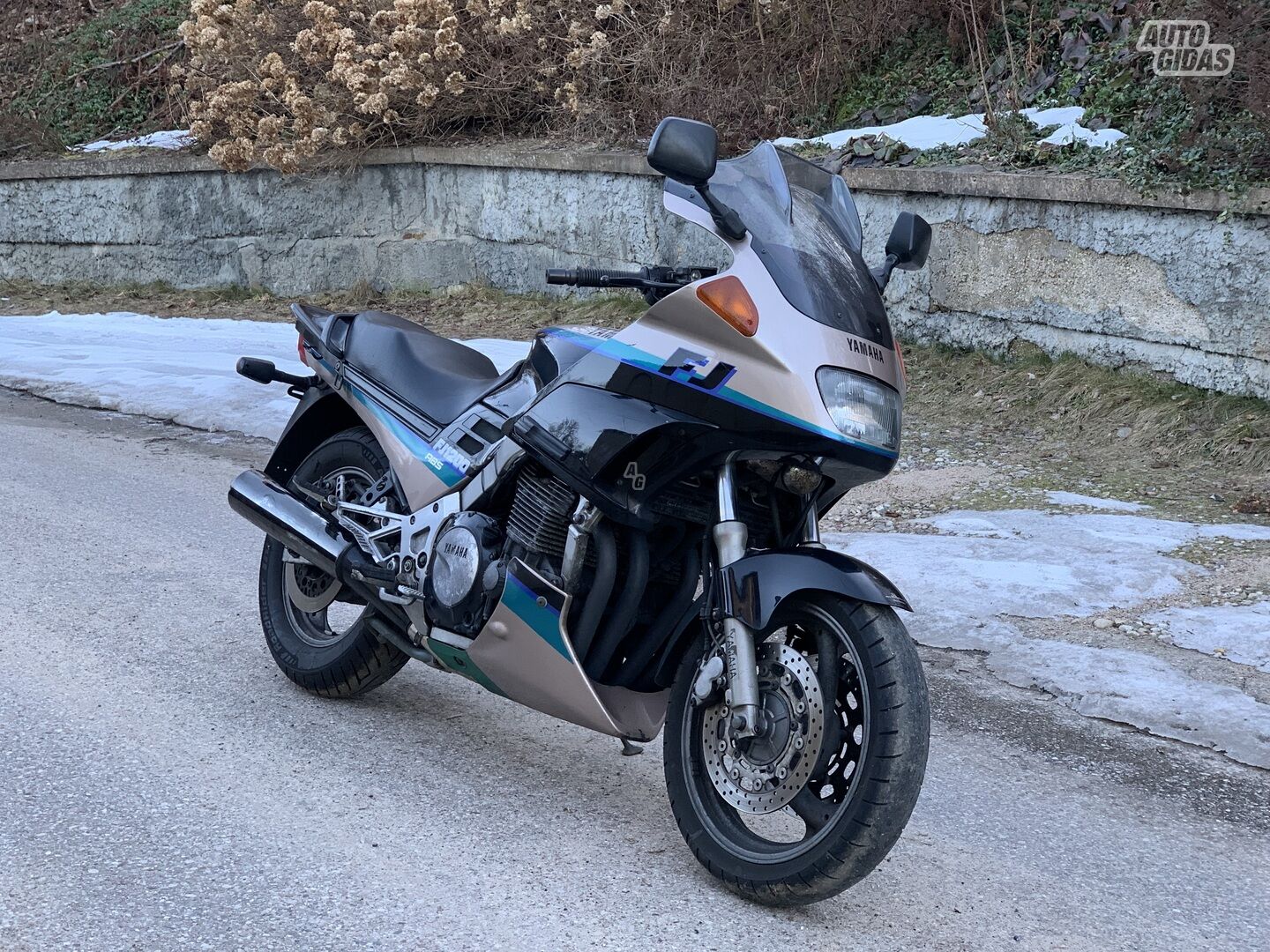 Yamaha FJ 1993 y Touring / Sport Touring motorcycle