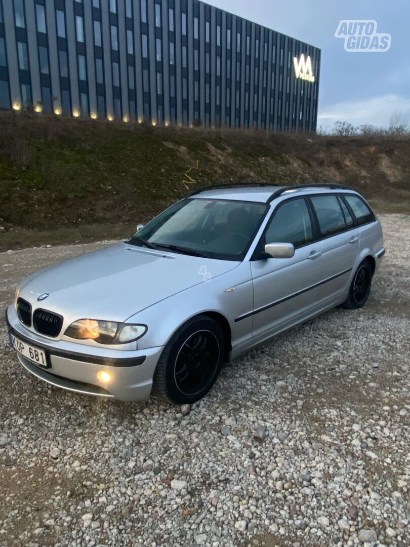 Bmw 320 2003 m Universalas