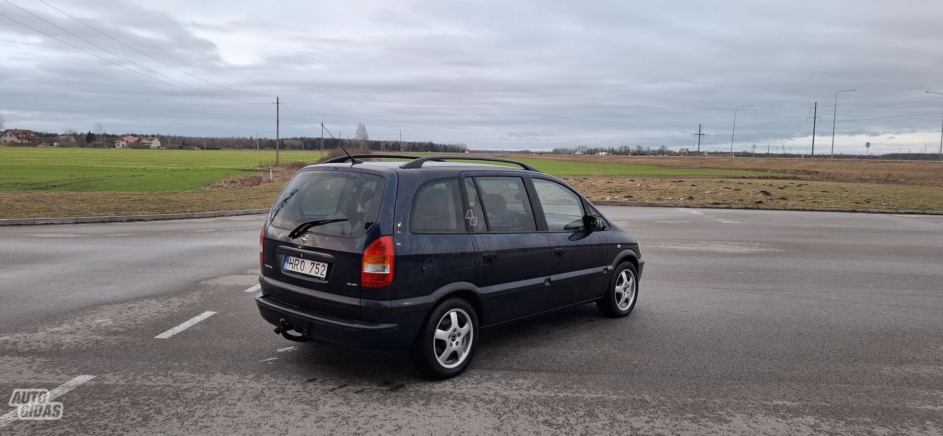 Opel Zafira 2002 г Минивэн