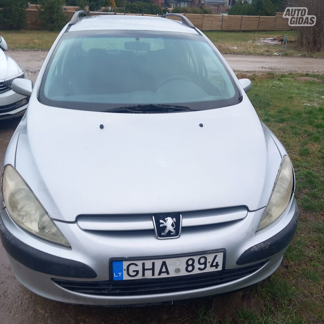 Peugeot 307 2004 г Универсал