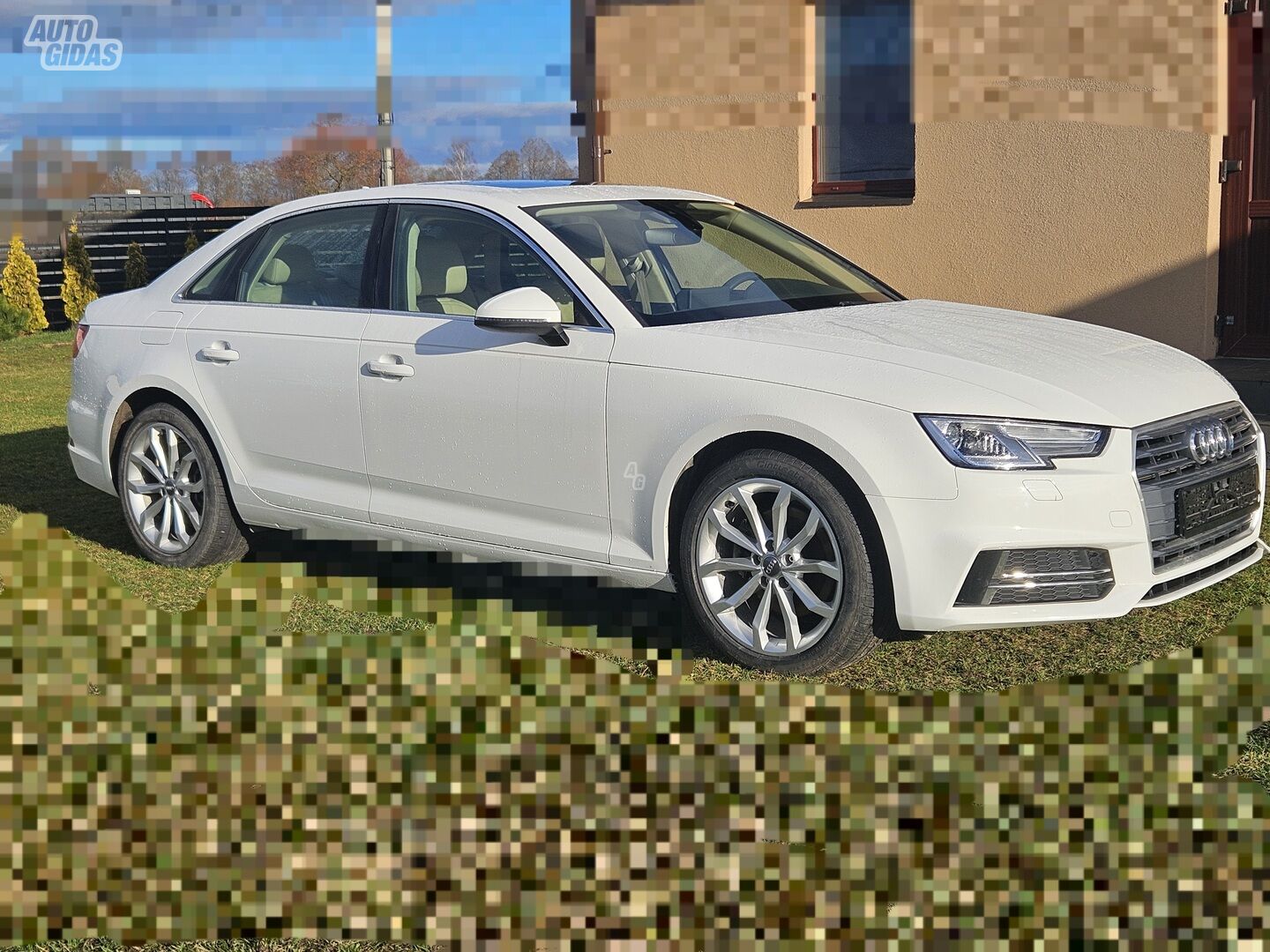 Audi A4 2019 y Sedan