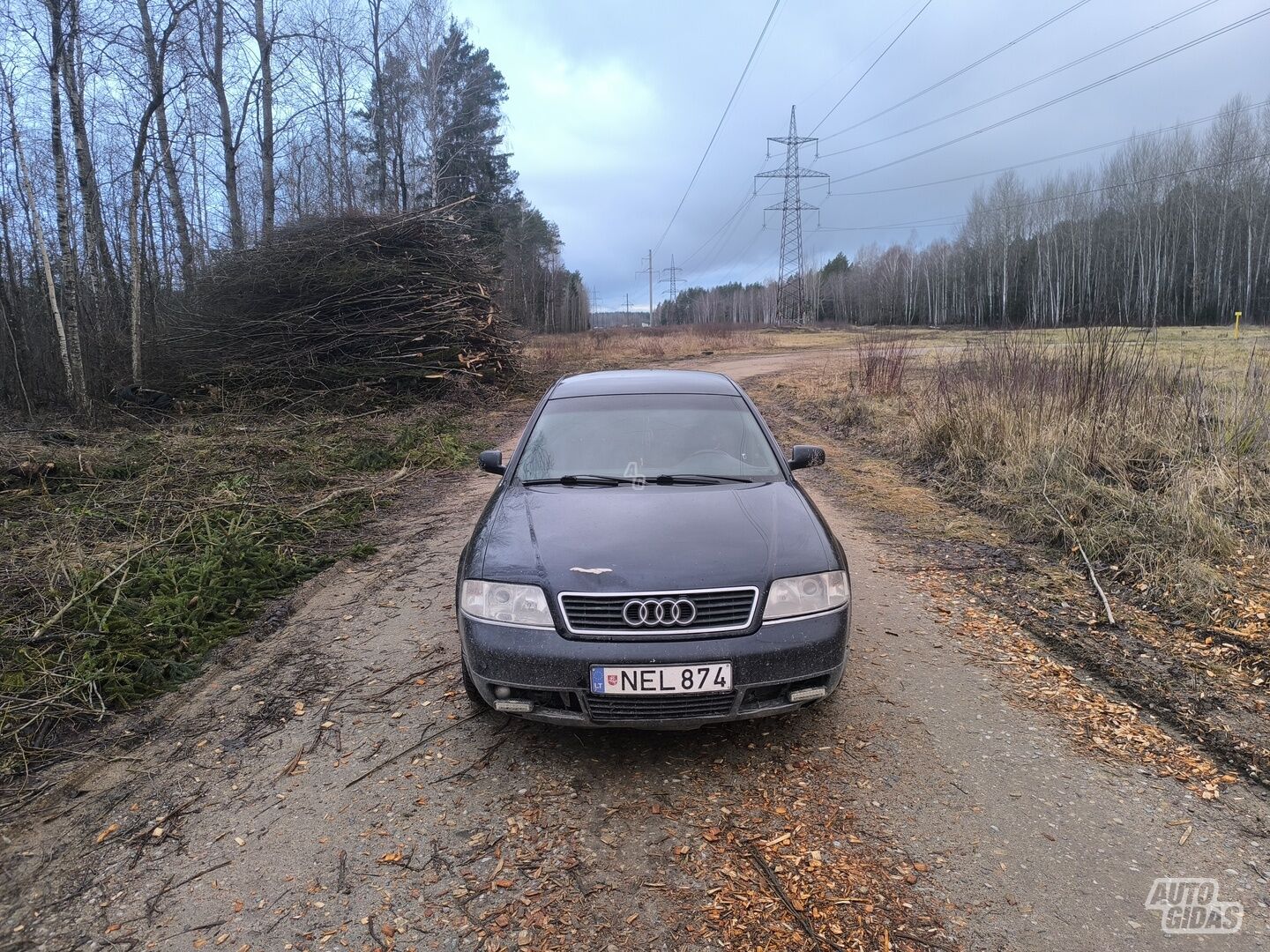 Audi A6 1999 m Sedanas