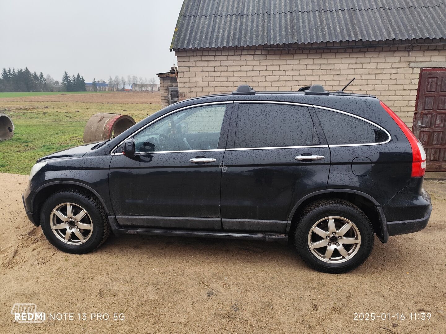 Honda CR-V 4x4 2007 y