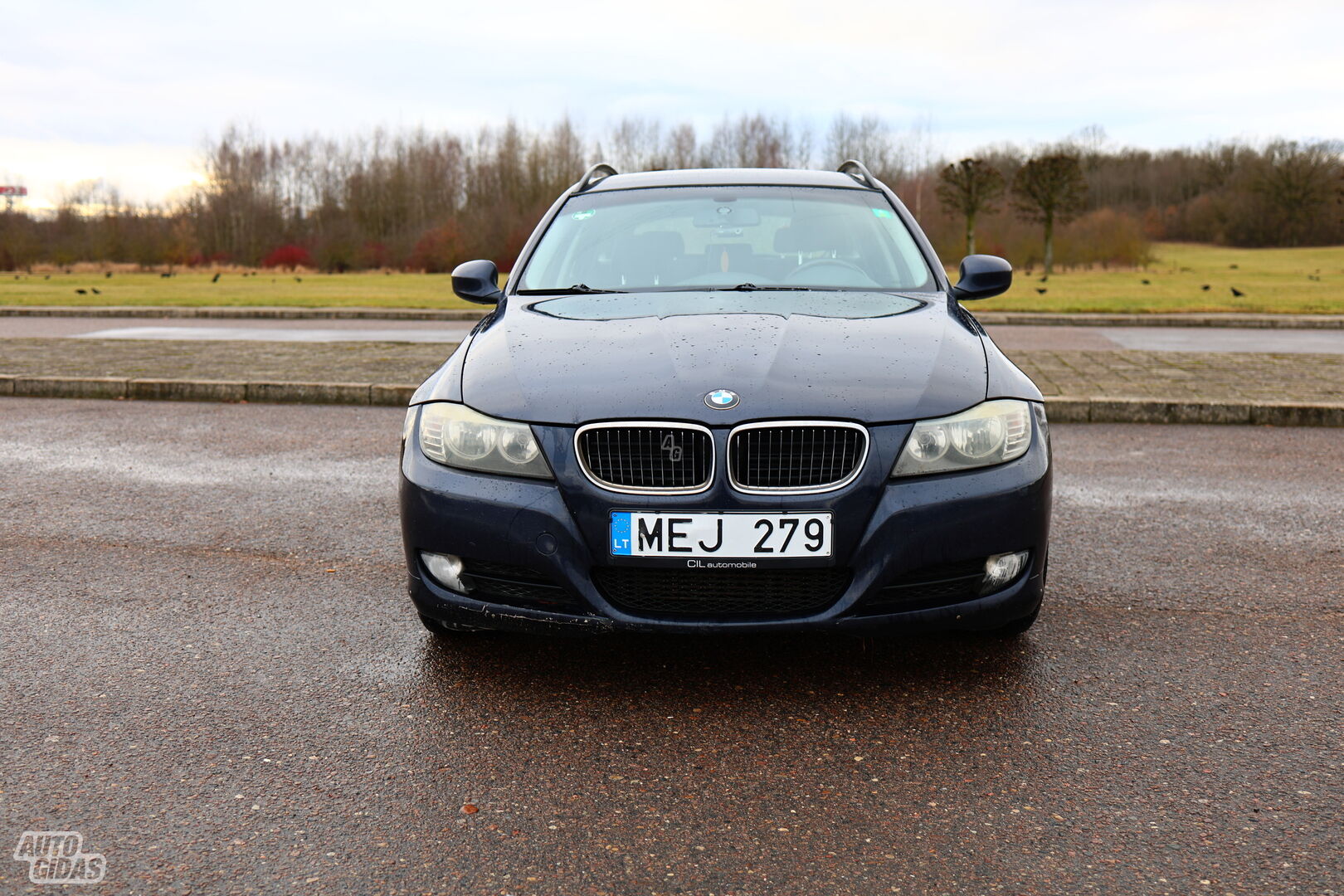 Bmw 320 2009 y Wagon