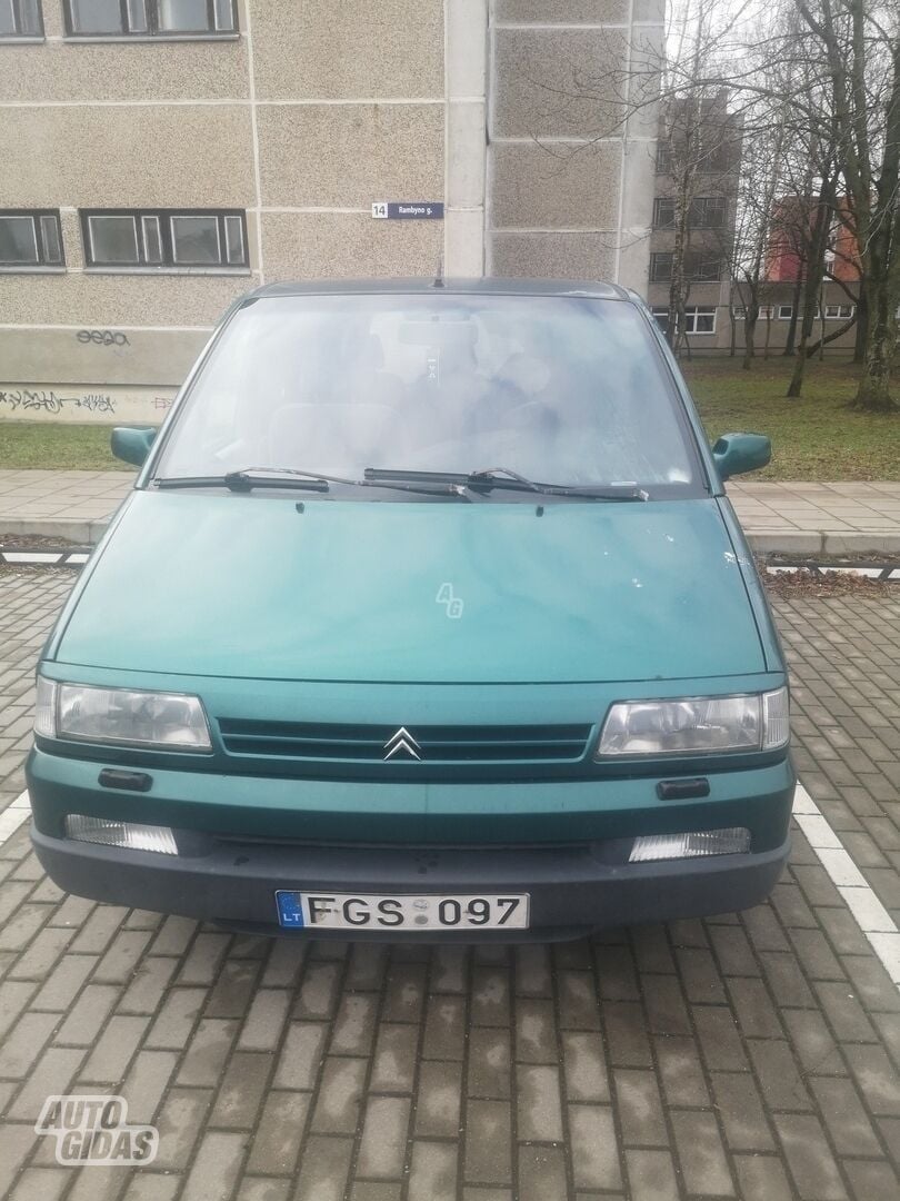 Citroen Evasion 1997 г Микроавтобус