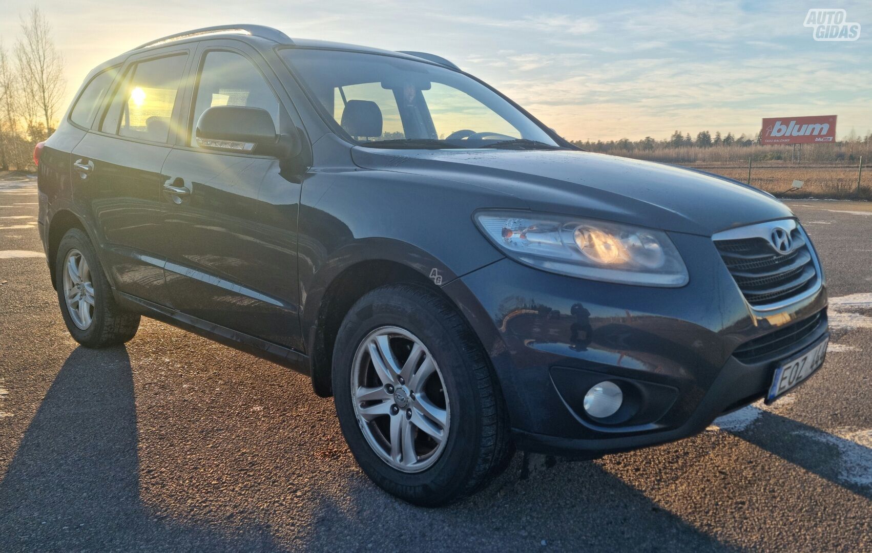 Hyundai Santa Fe 4WD 2011 y