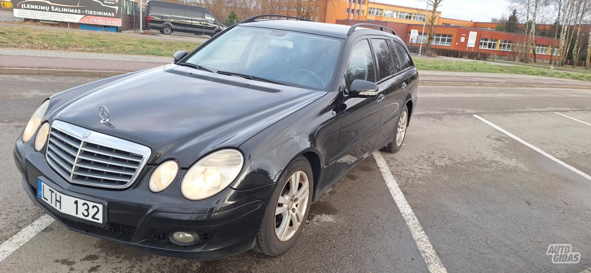 Mercedes-Benz E 220 CDI 2007 y