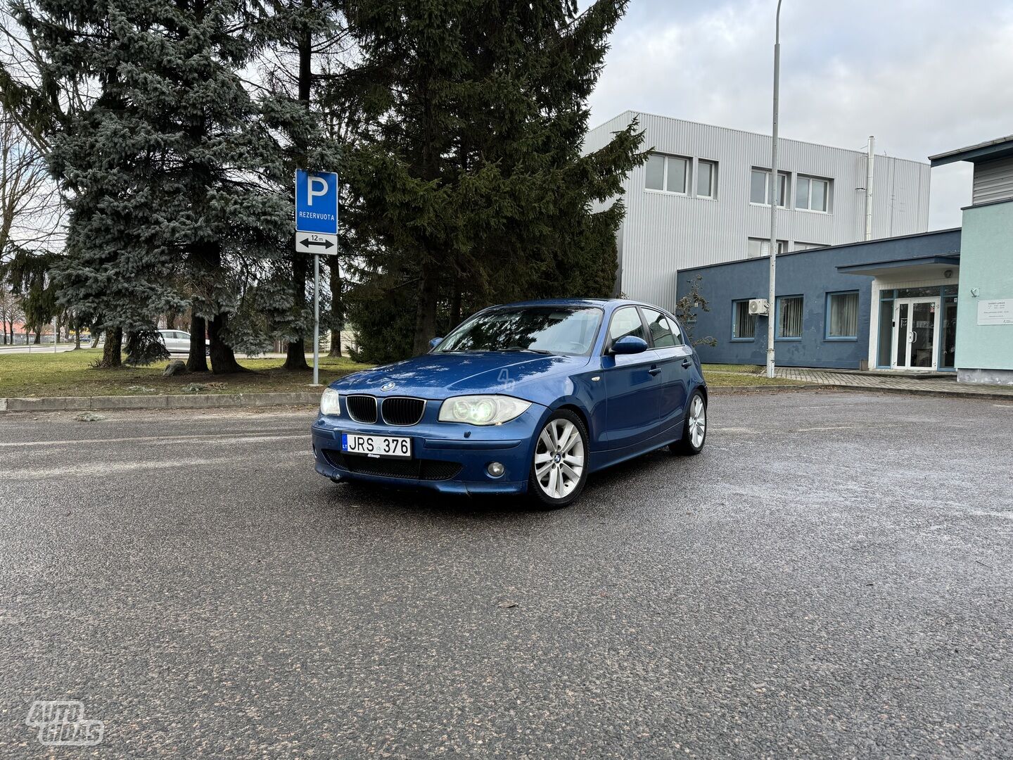 Bmw 120 2005 г Хэтчбек