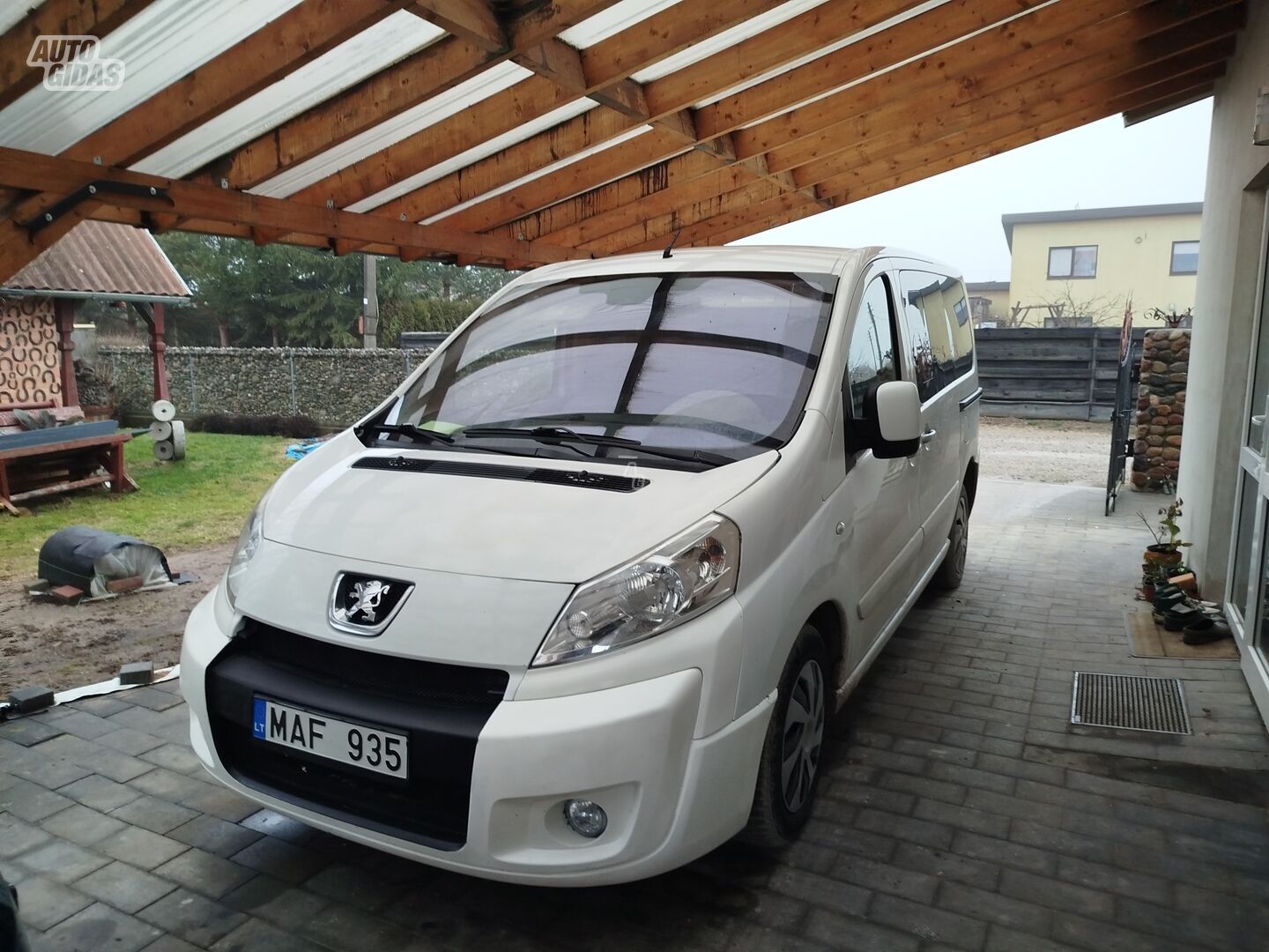 Peugeot Expert 2010 г Микроавтобус