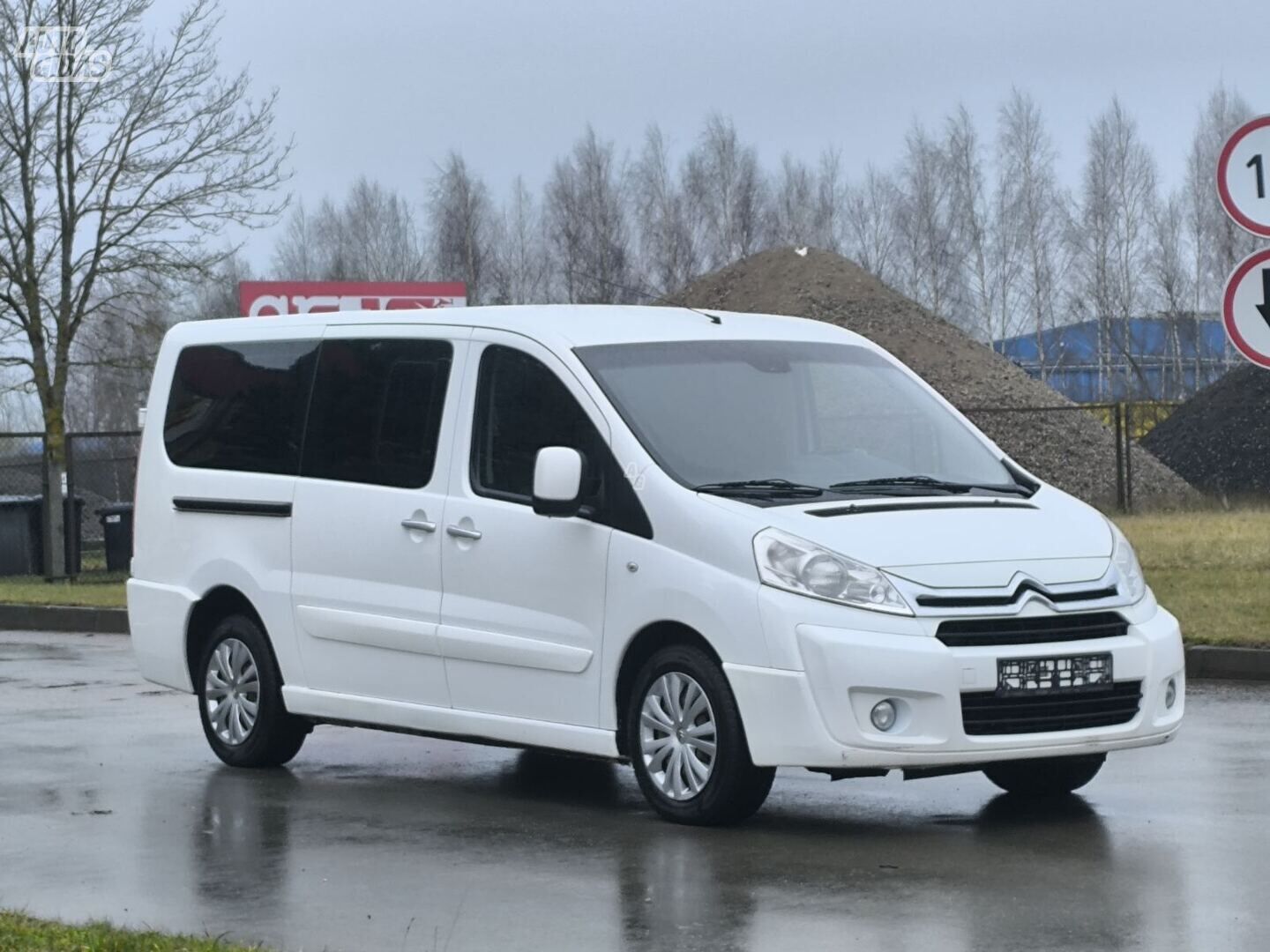 Citroen Jumpy 2014 m Vienatūris