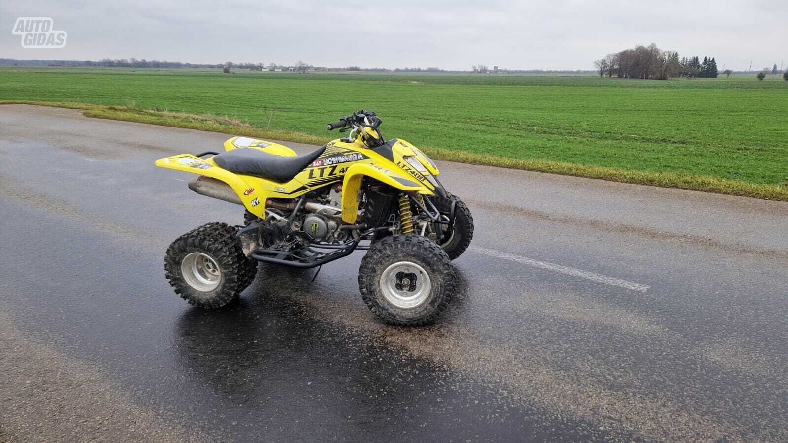 Suzuki LT-Z 2008 y ATV motorcycle