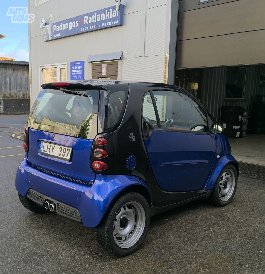 Smart Fortwo 2007 y Hatchback