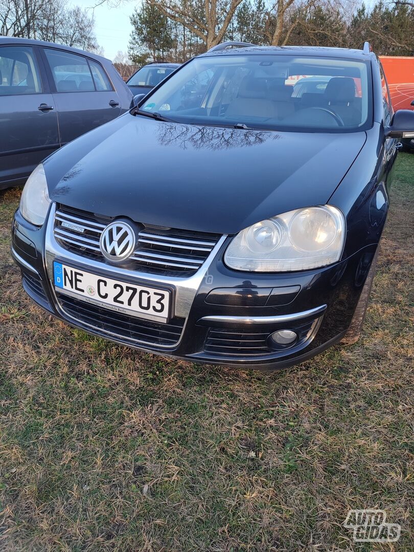 Volkswagen Golf BlueMotion 2008 y