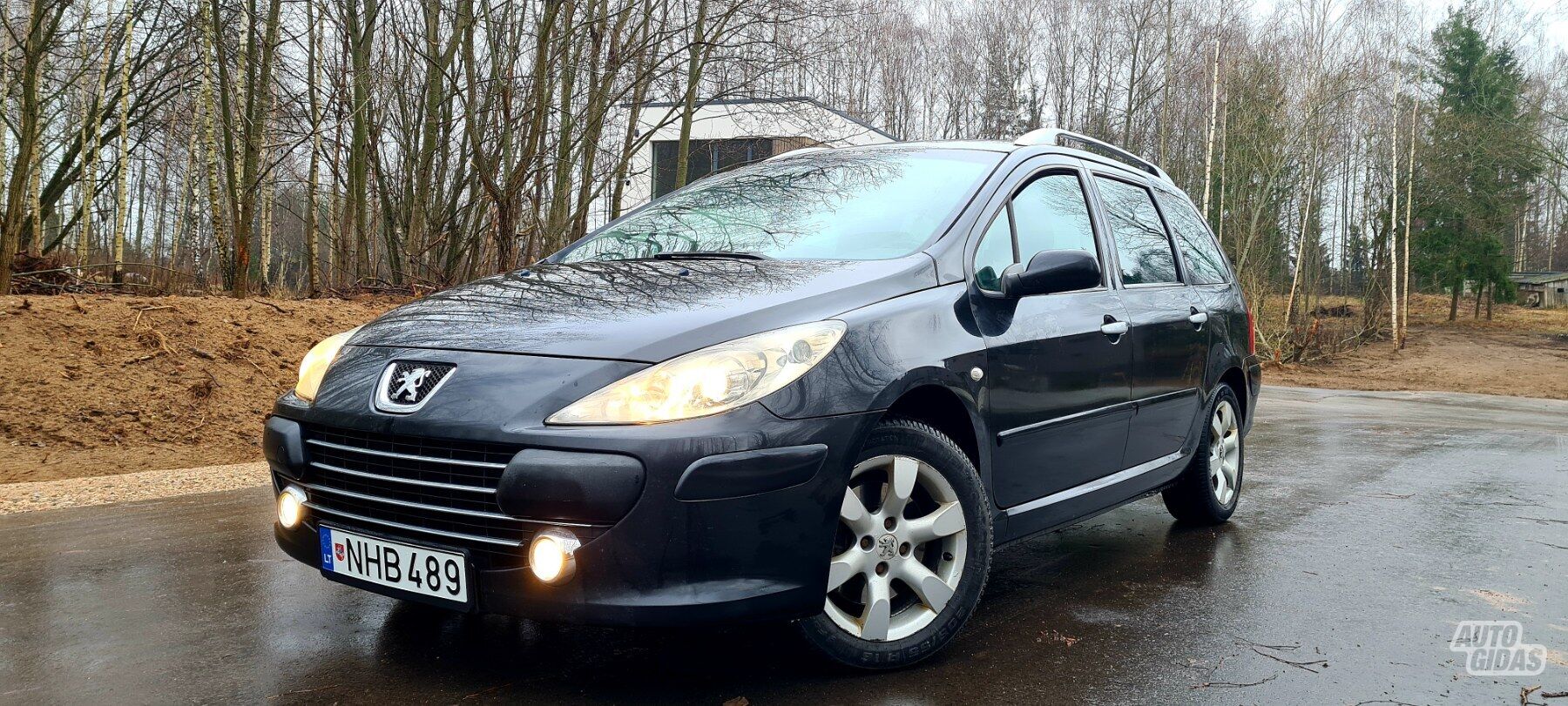 Peugeot 307 2007 y Wagon