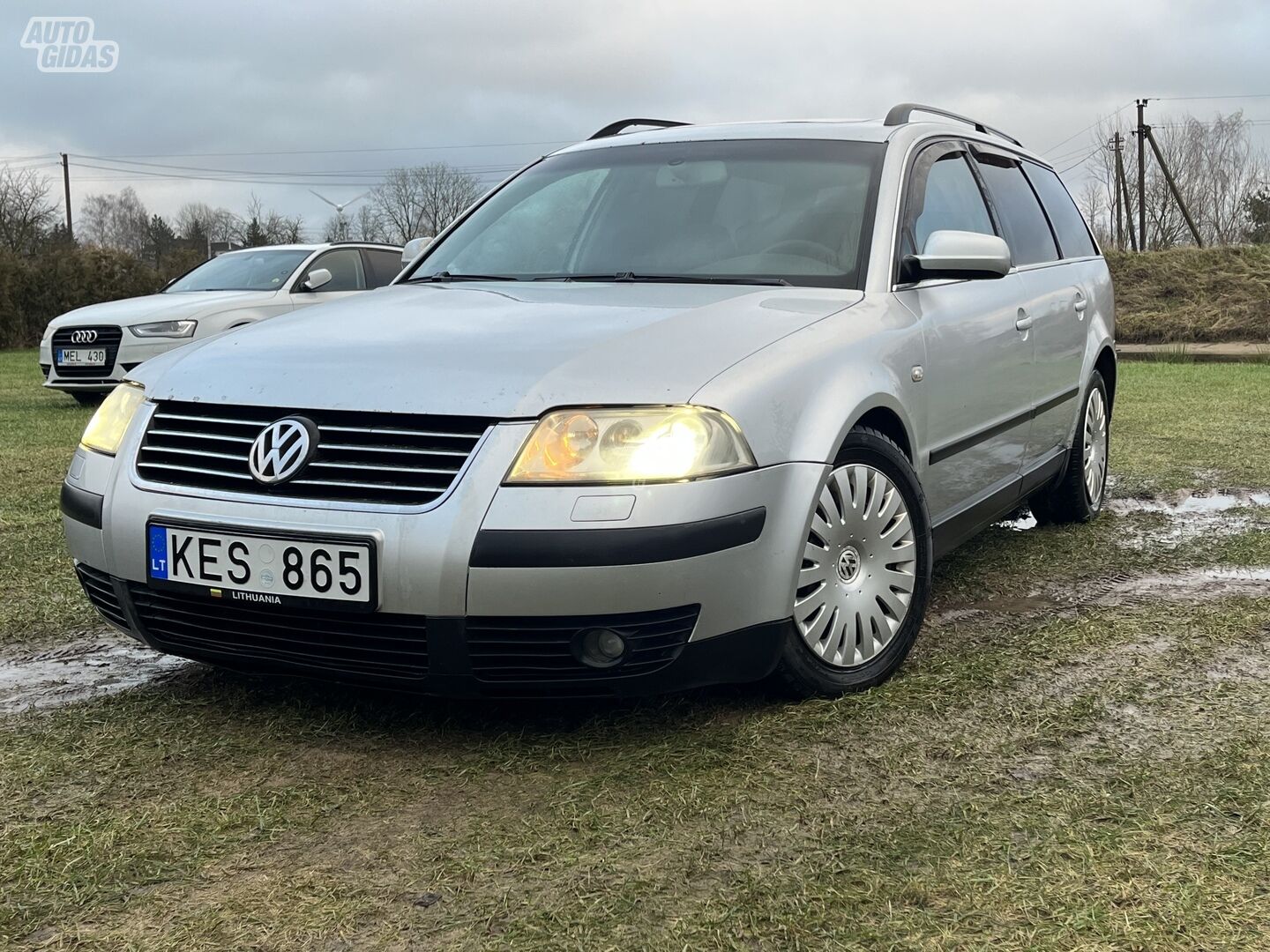 Volkswagen Passat 23095 2003 m dalys