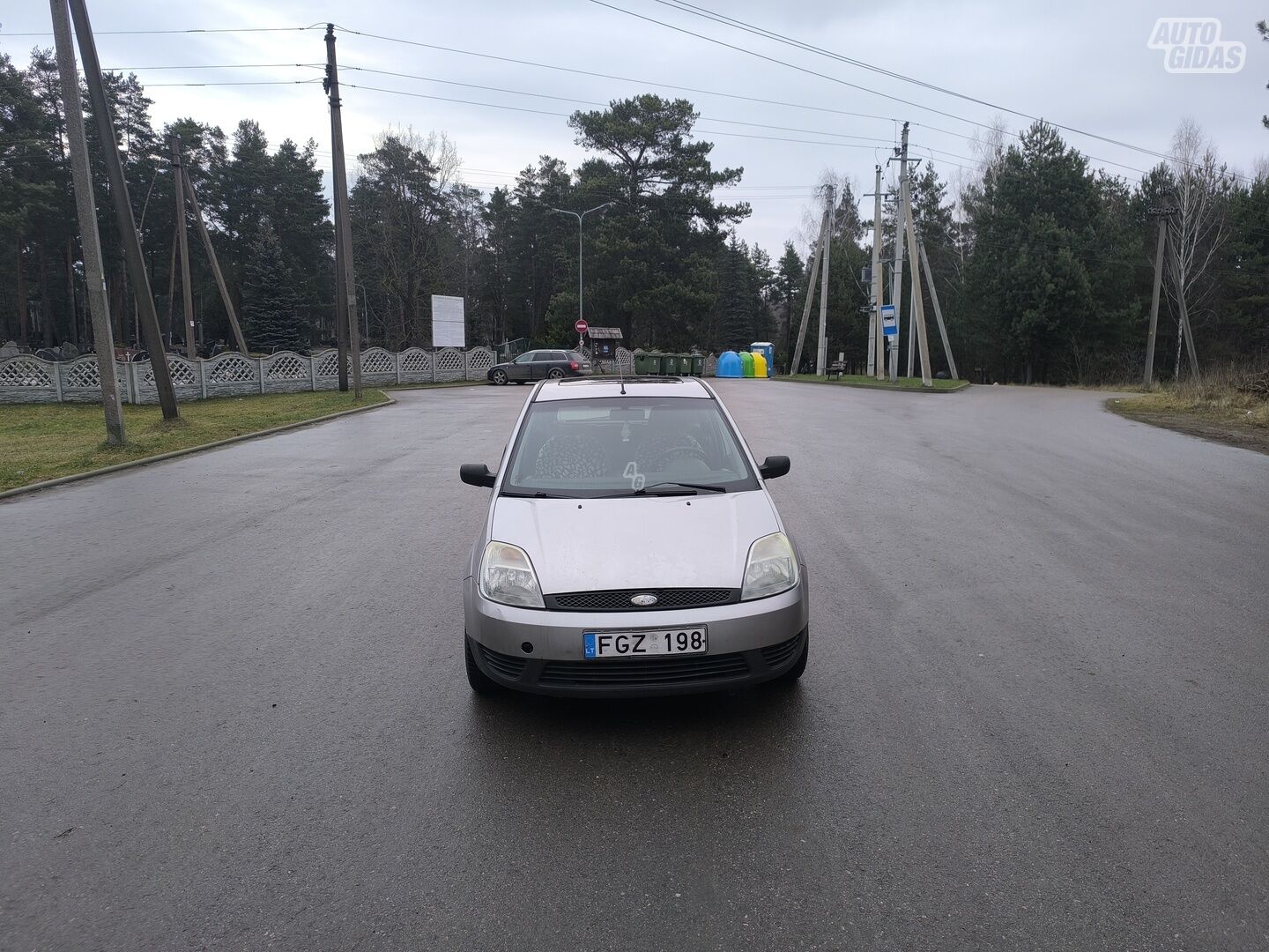 Ford Fiesta 2002 m Hečbekas