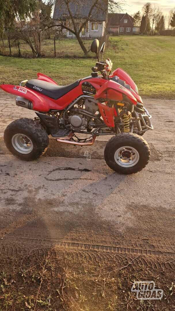 Polaris Predator 2007 m Keturratis motociklas