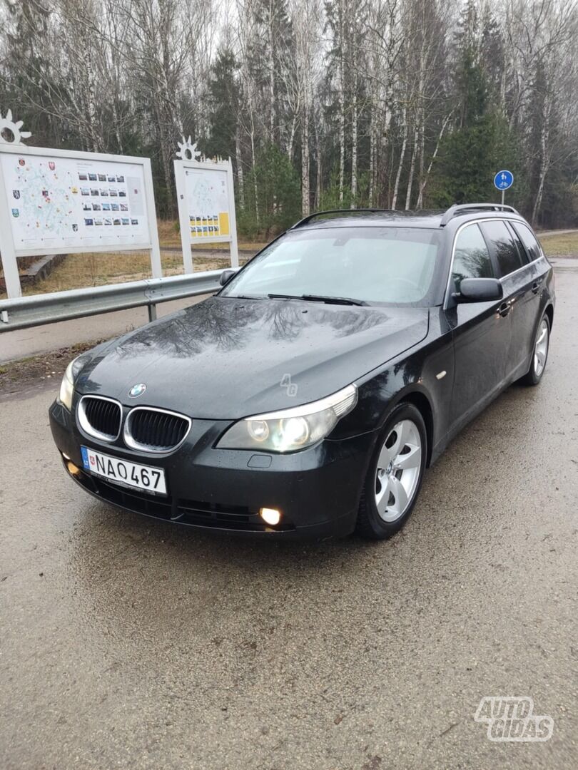 Bmw 530 2006 m Universalas