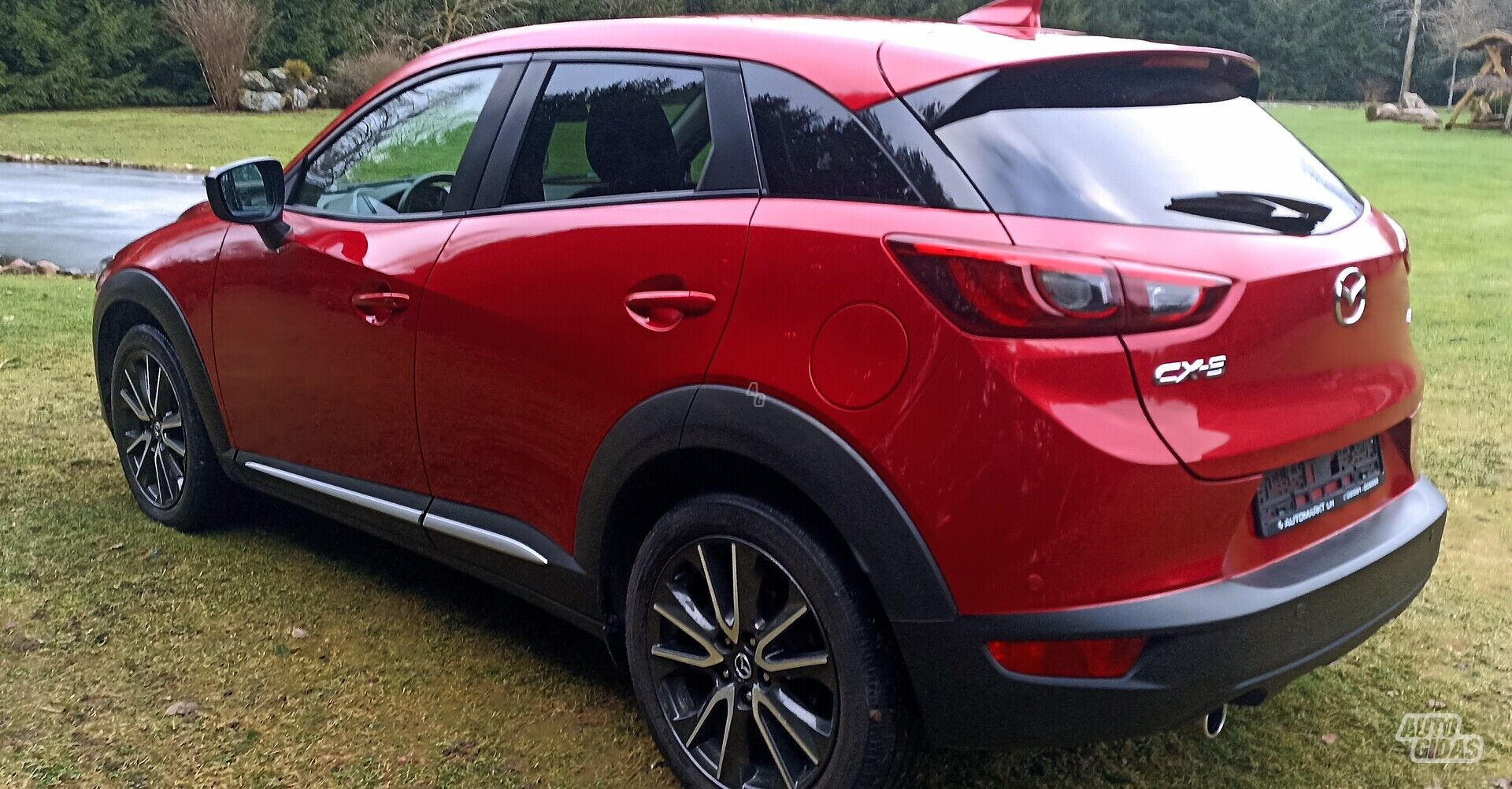 Mazda CX-3 2015 m Visureigis / Krosoveris