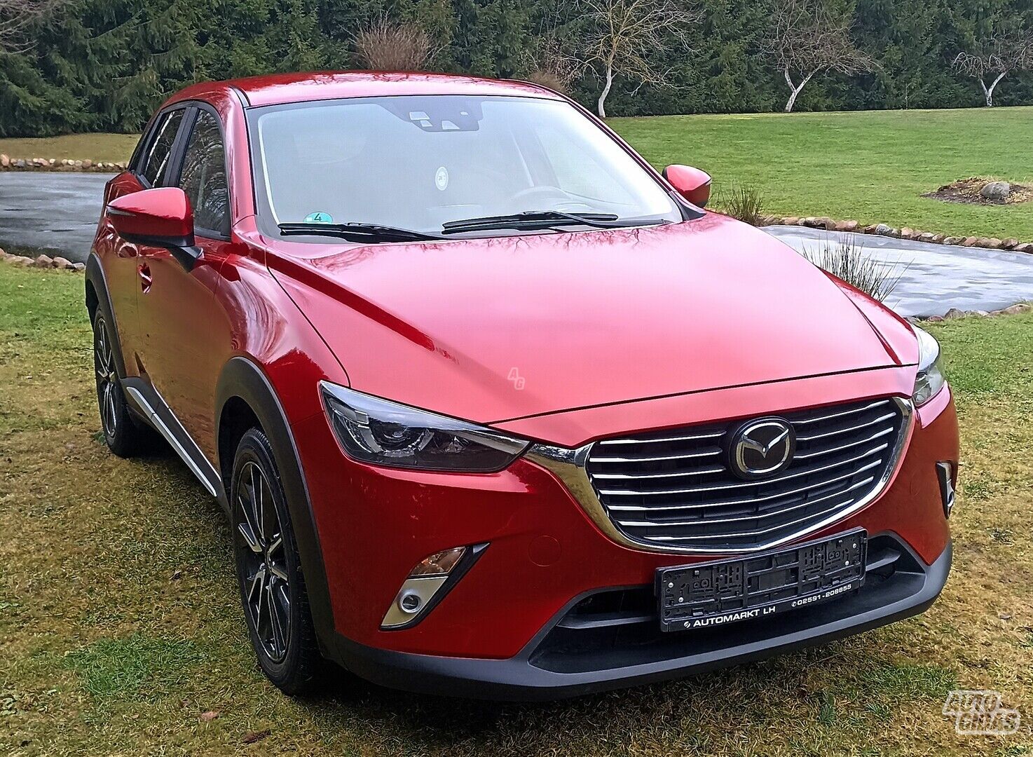 Mazda CX-3 2015 г Внедорожник / Кроссовер