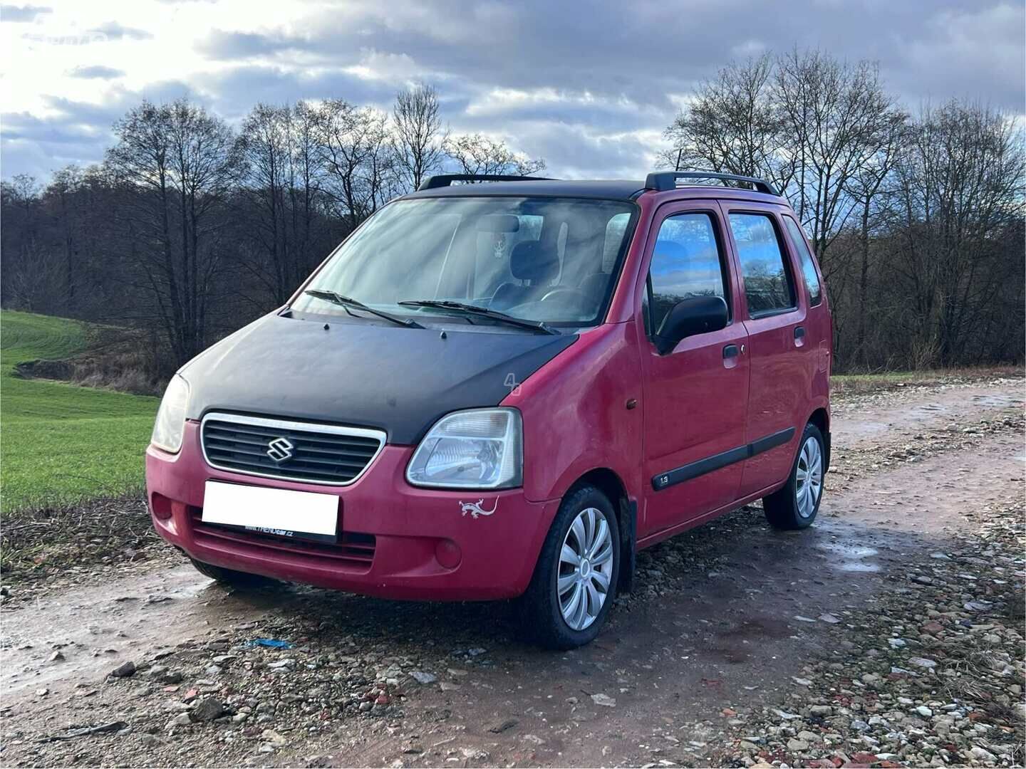 Suzuki Wagon R+ 2002 г Минивэн