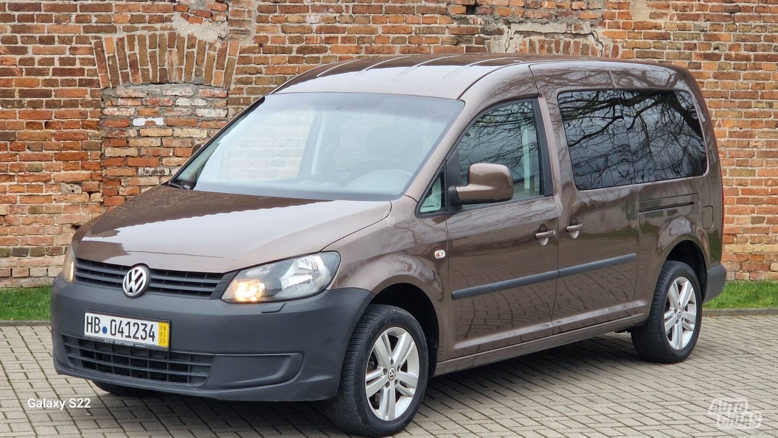 Volkswagen Caddy Maxi TDI 2013 m