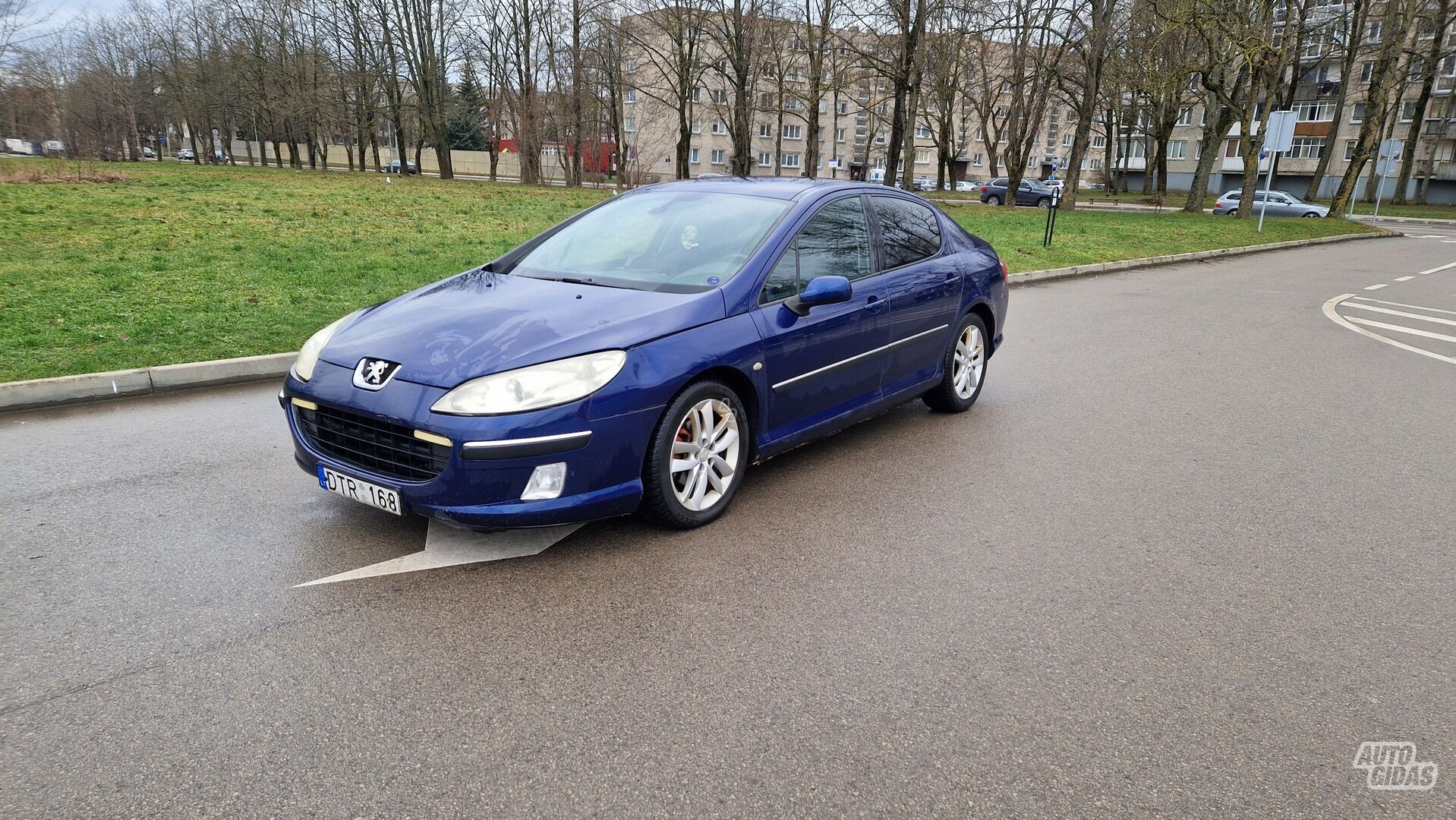 Peugeot 407 2004 г Седан