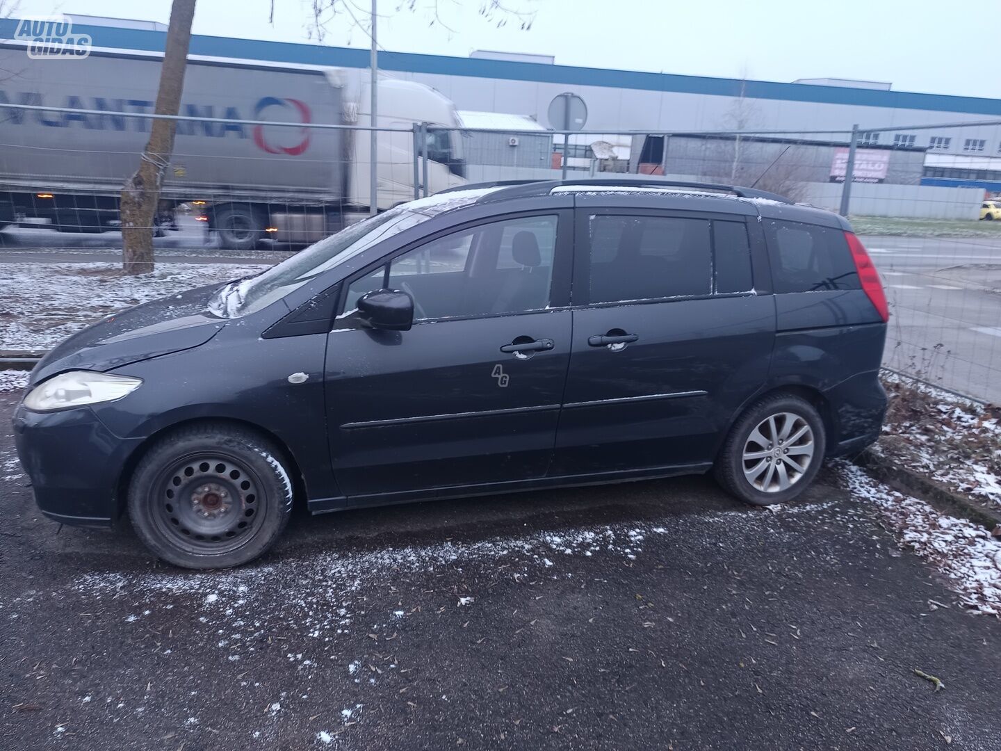 Mazda 5 2006 г Минивэн