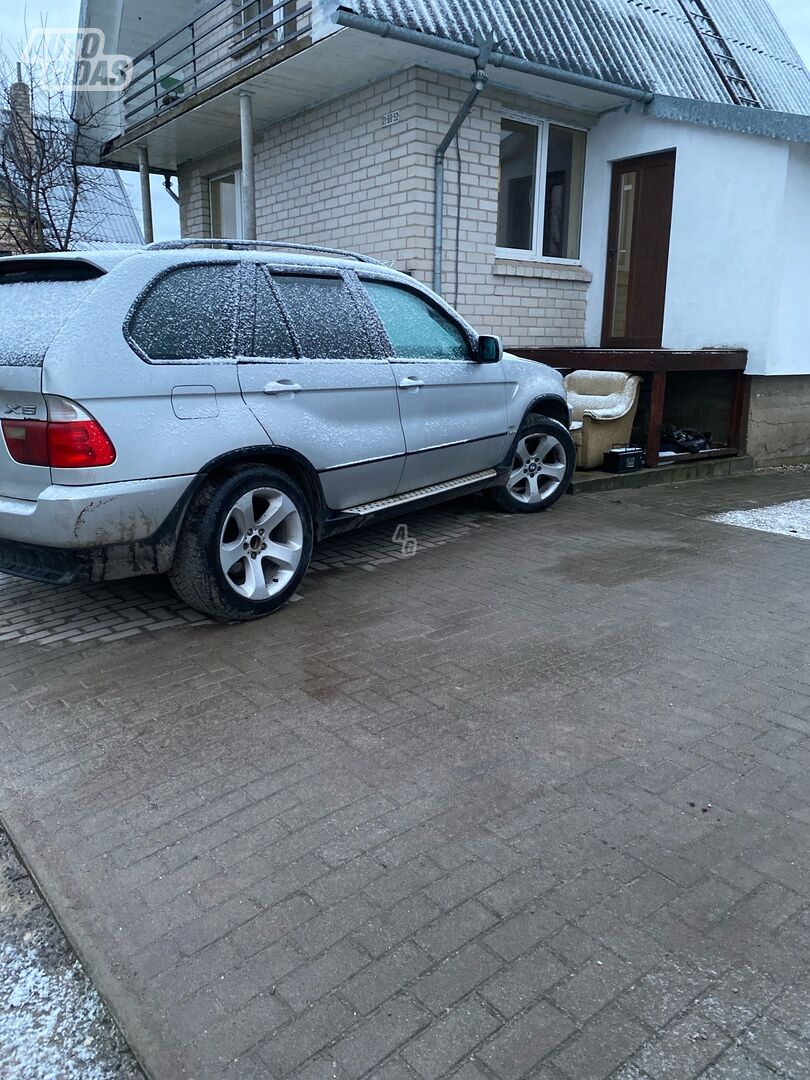 Bmw X5 2002 m Visureigis / Krosoveris