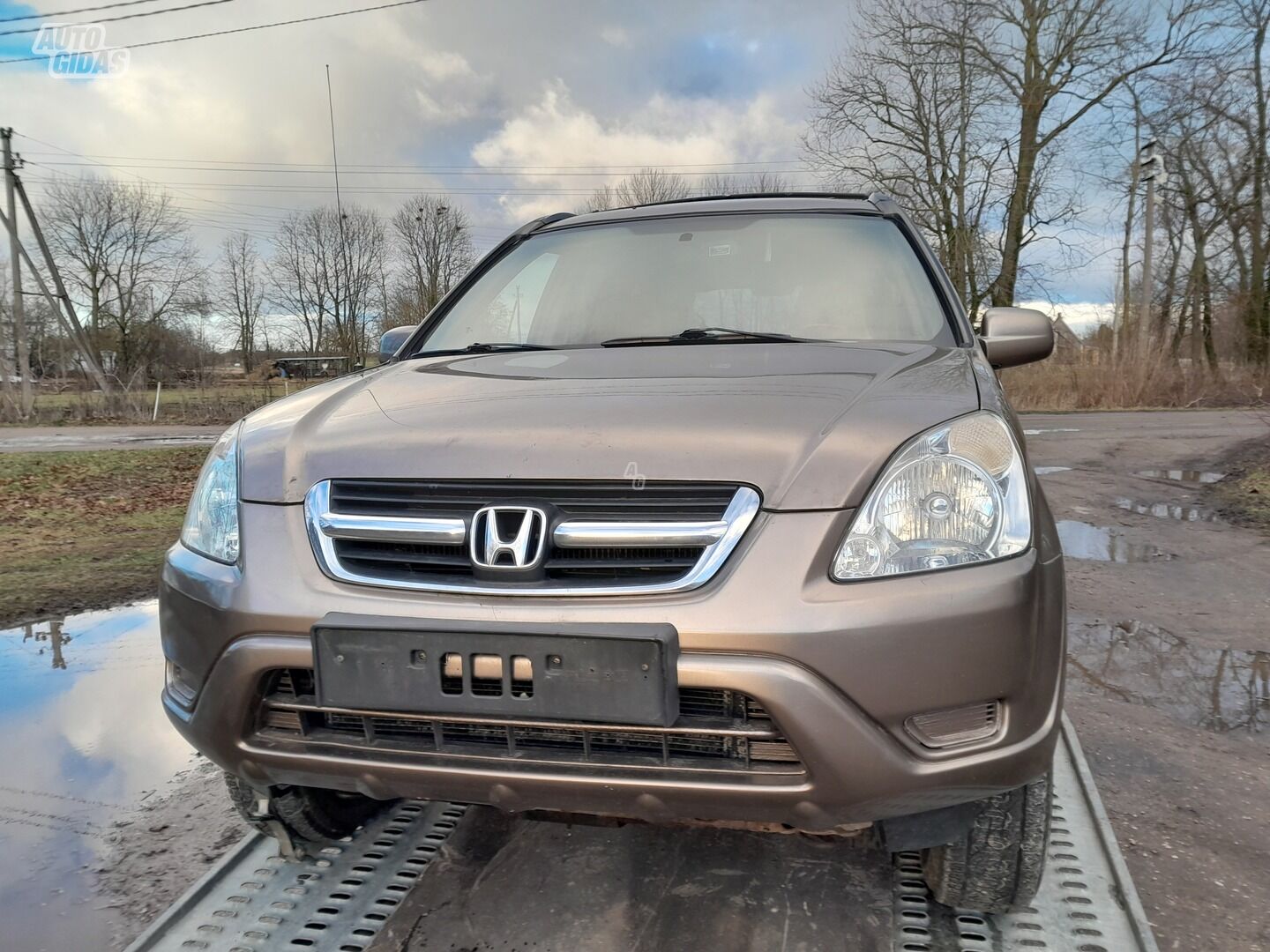 Honda Cr-V 2004 m dalys