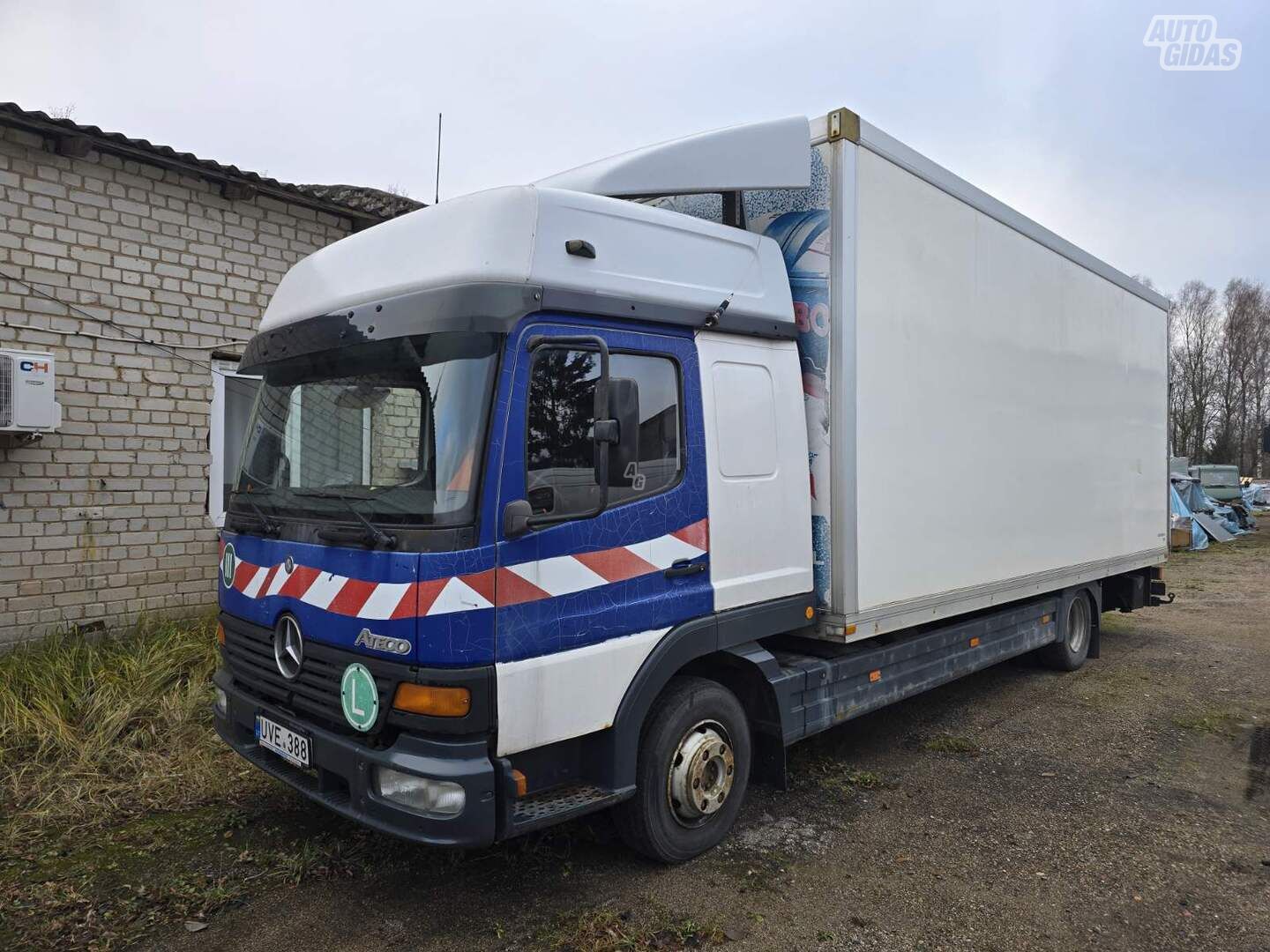 Mercedes-Benz Atego 2003 m