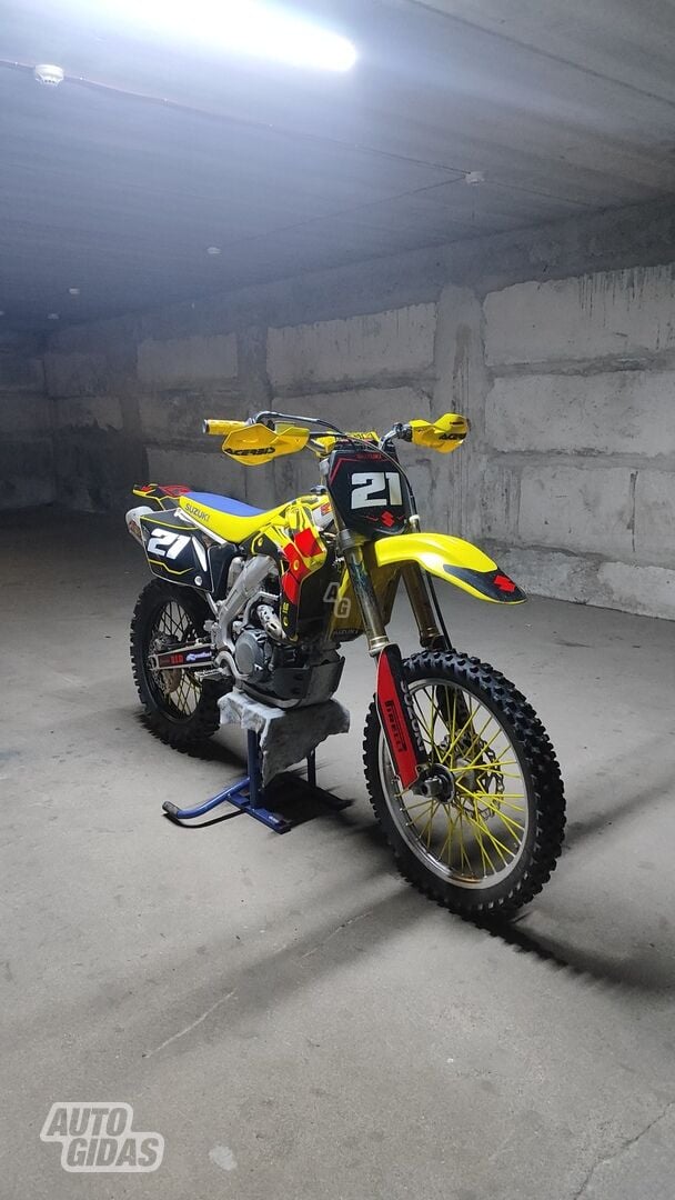 Suzuki RM-Z 2010 m Krosinis / Supermoto motociklas