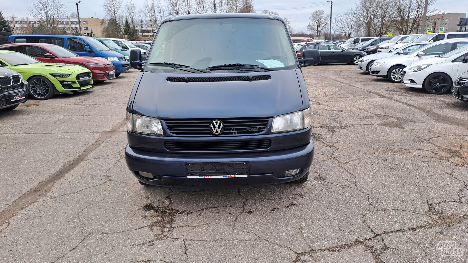 Volkswagen Caravelle 1998 m Keleivinis mikroautobusas