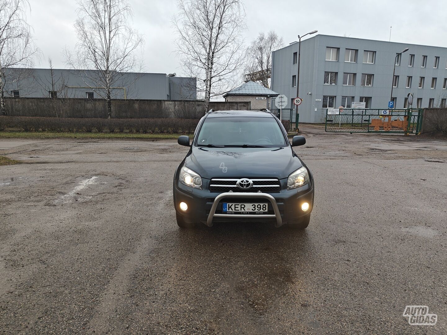 Toyota RAV4 2006 y Van