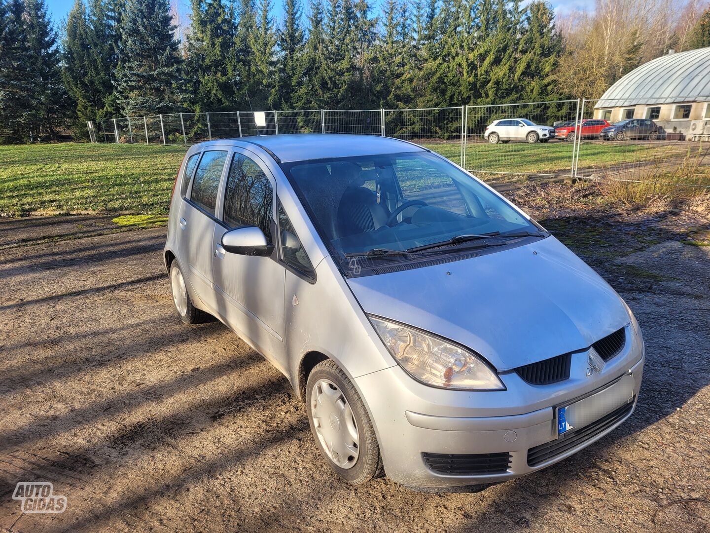 Mitsubishi Colt 2008 г Хэтчбек