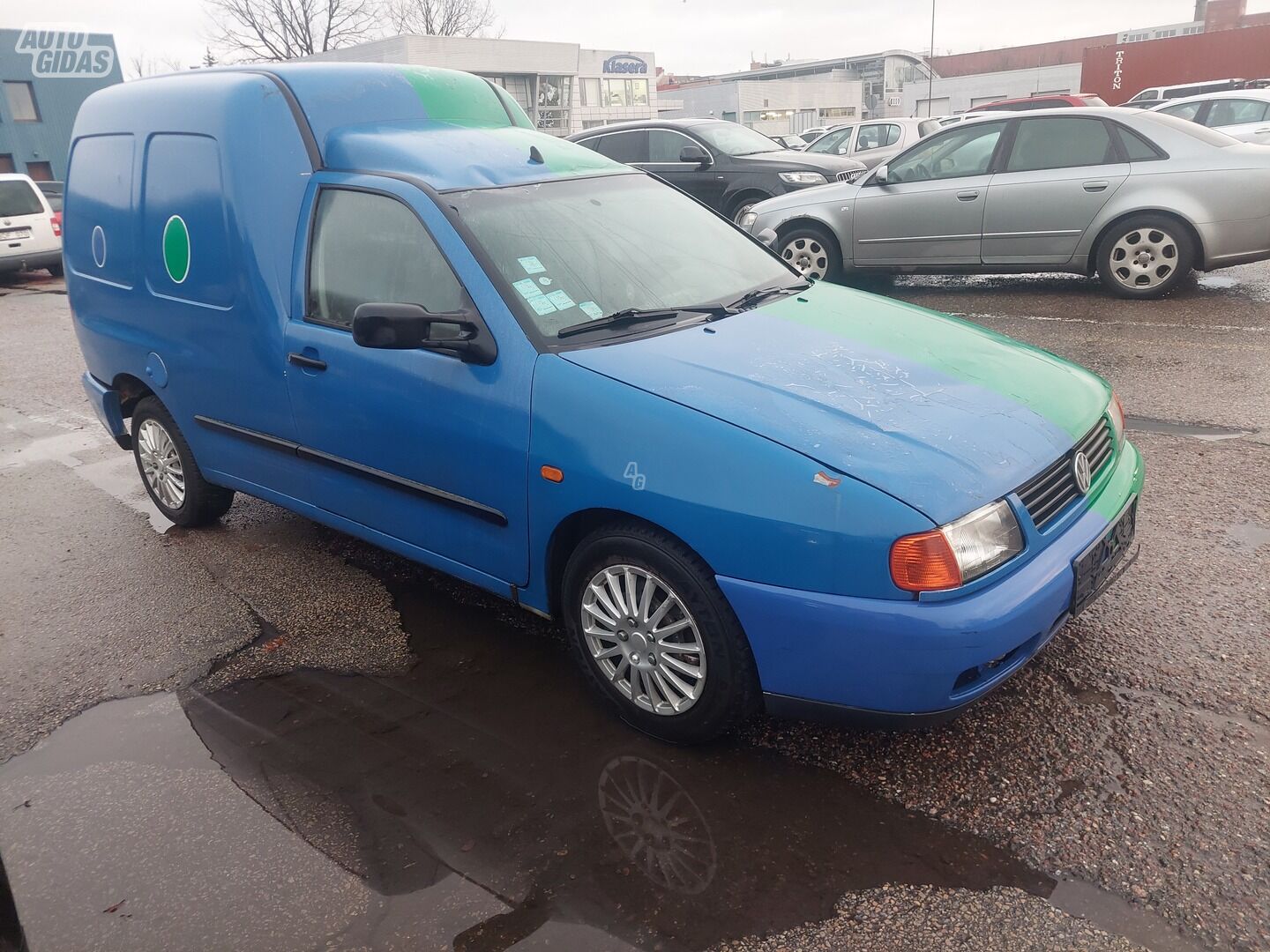 Volkswagen Caddy 2000 г Минивэн