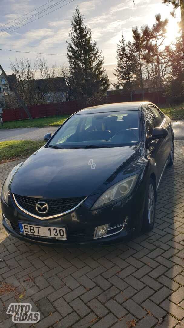 Mazda 6 2008 г Седан