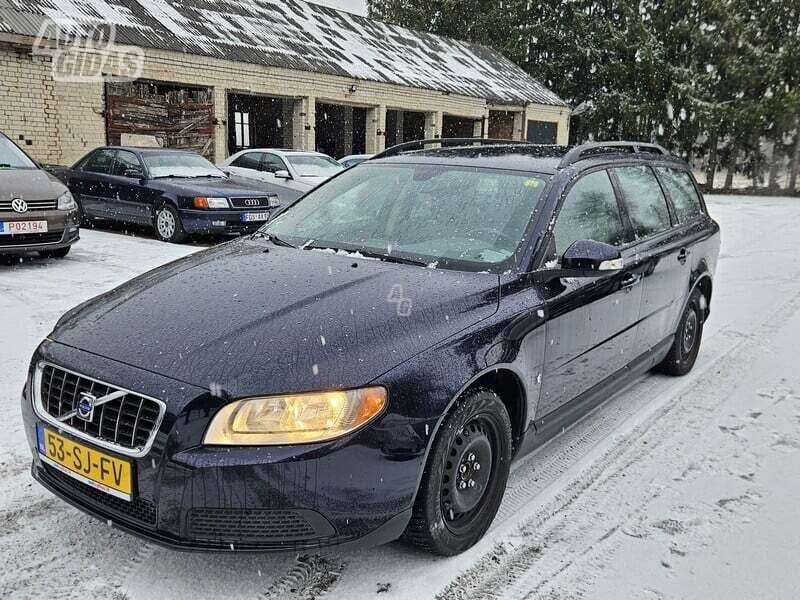 Volvo V70 2009 y Wagon