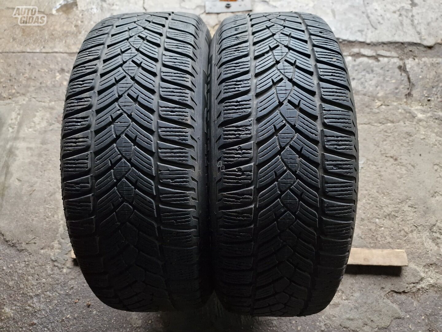 Fulda KristallControl SUV R17 winter tyres passanger car